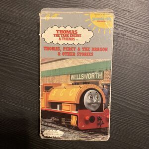 Vintage Thomas The Tank Engine & Friends Thomas Percy & The Dragon VHS 1993 Vide